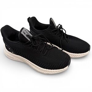 Feethit Women’s Mesh Lightweight Black Non Slip Travel Shoes NWOB 38EU 7US